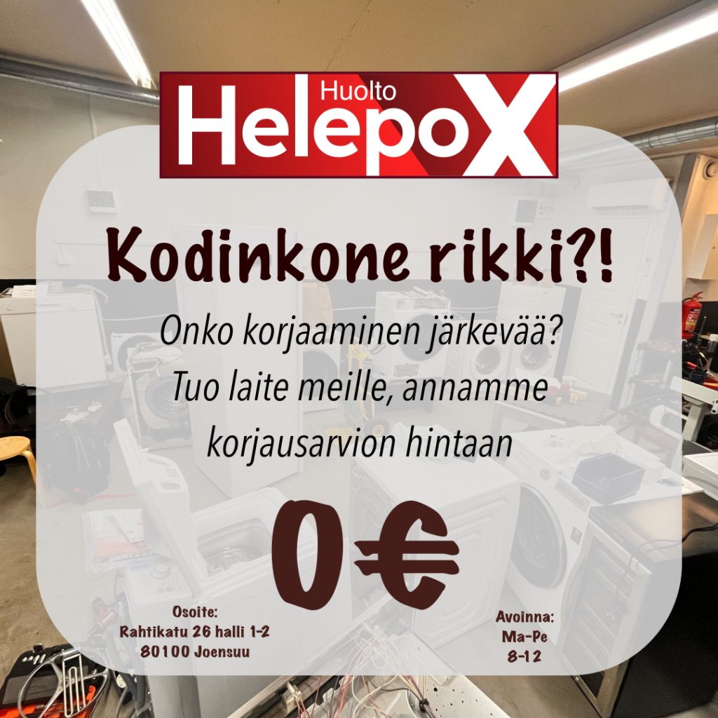 Kodinkonekorjaamo